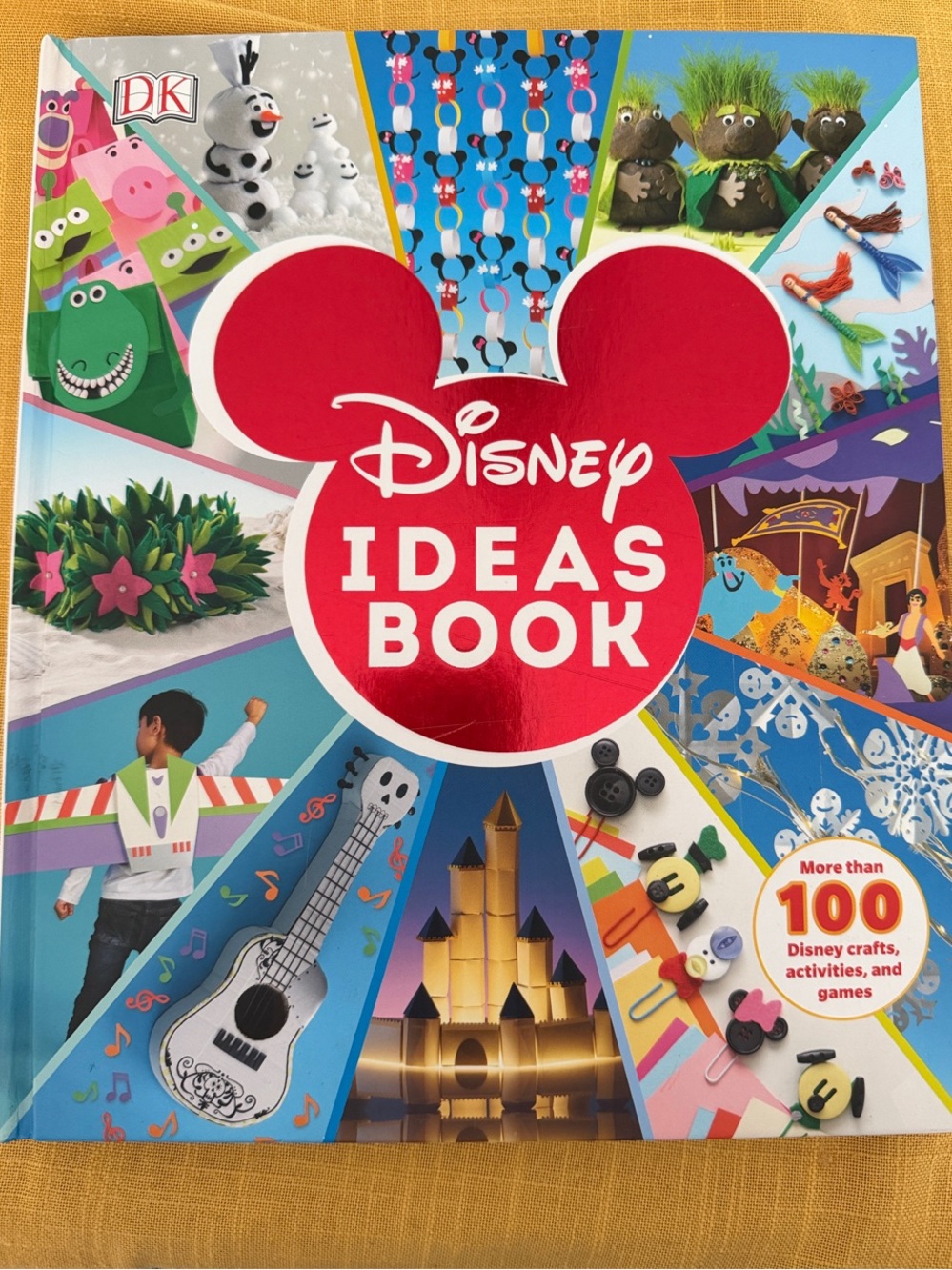 Disney Ideas Book